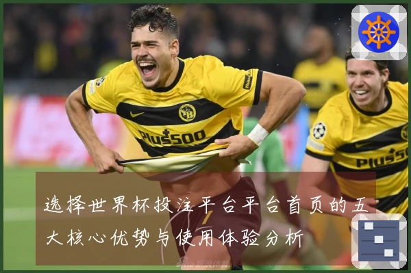 选择世界杯投注平台平台首页的五大核心优势与使用体验分析