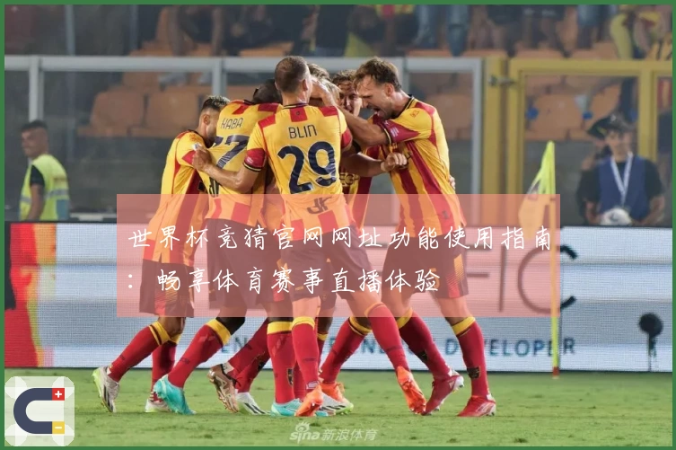 世界杯竞猜官网网址功能使用指南：畅享体育赛事直播体验