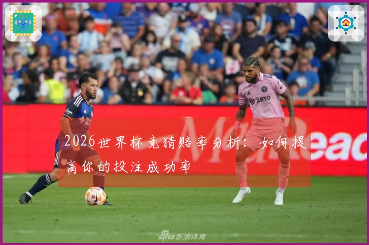 2026世界杯竞猜赔率分析：如何提高你的投注成功率