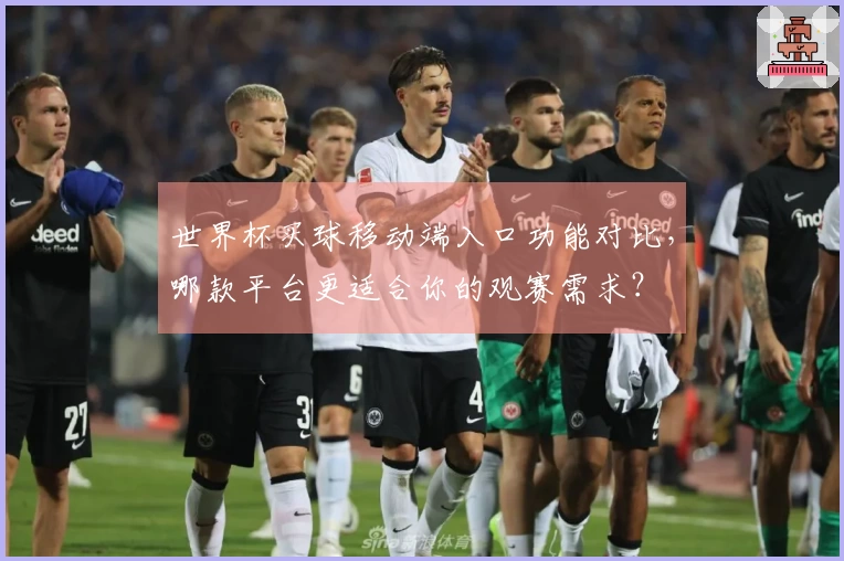 世界杯买球移动端入口功能对比，哪款平台更适合你的观赛需求？