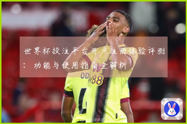 世界杯投注平台开户注册体验评测：功能与使用指南全解析