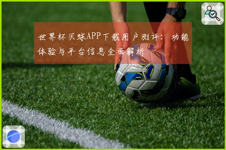 世界杯买球APP下载用户测评：功能体验与平台信息全面解析